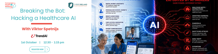 Cybersecurity Healthcare Webinar - Oct 1st